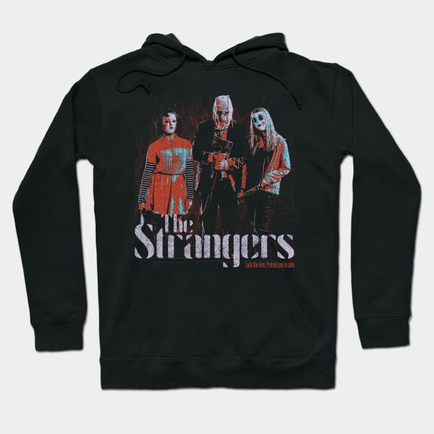 The Strangers Hoodie by nickbaileydesigns